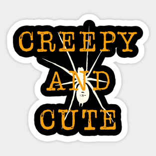 Creepy and Cute - Spider Sticker